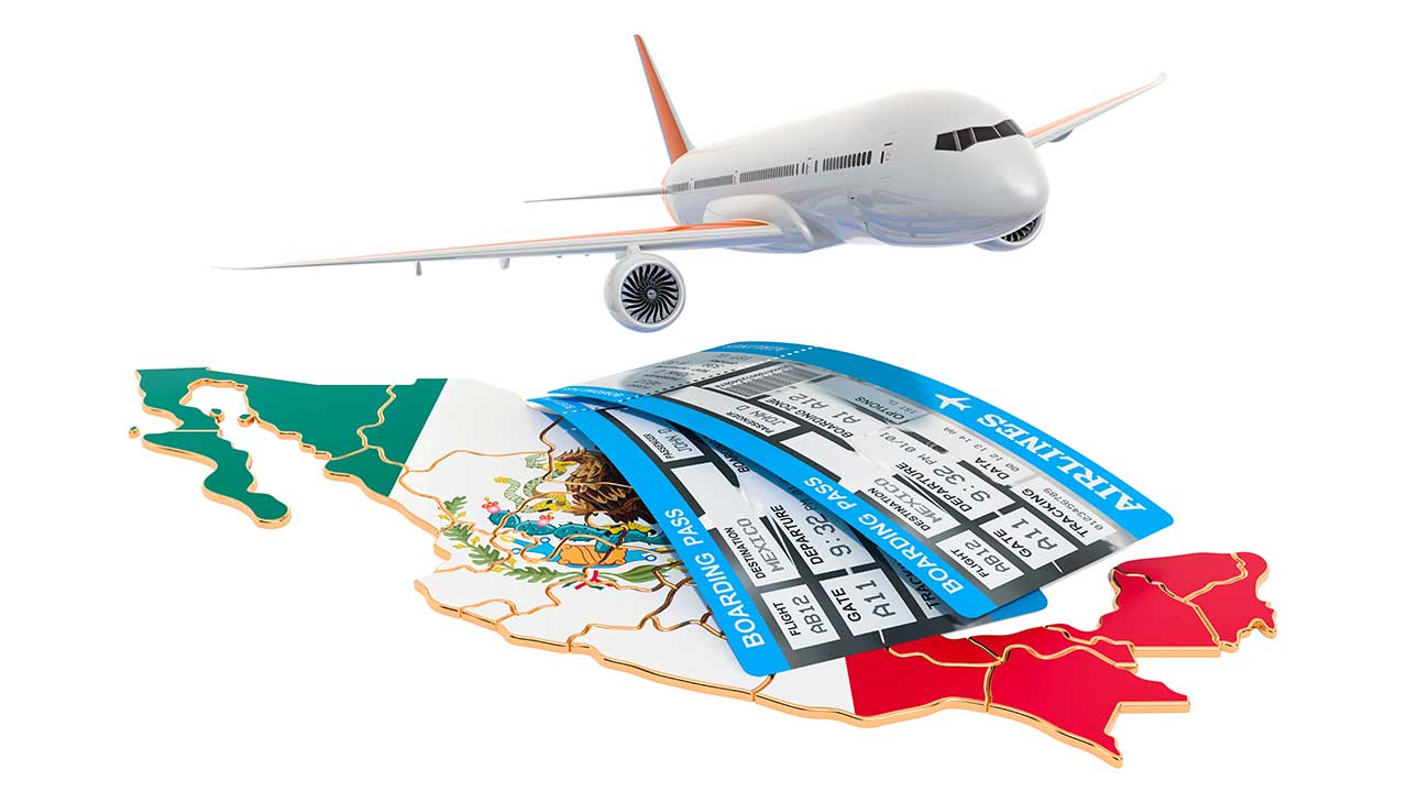 Flying to Mexico for affordable dental care.