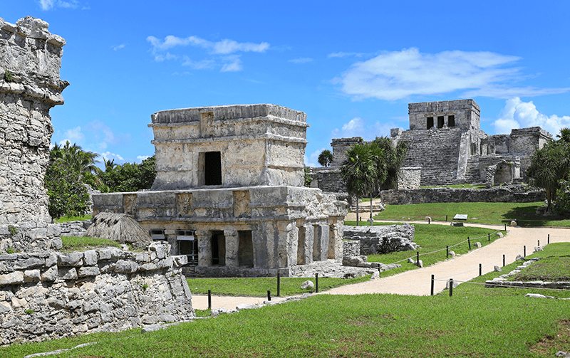 Mayan Ruins of Tulum in Mexico