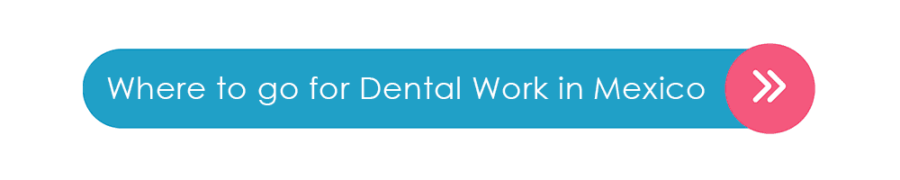 A blue sign that says dental work