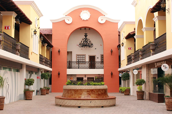 Cielito Lindo Hotel in Los Algodones, Mexico