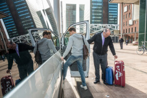 Arriving at Cancun Airport #CancunBound