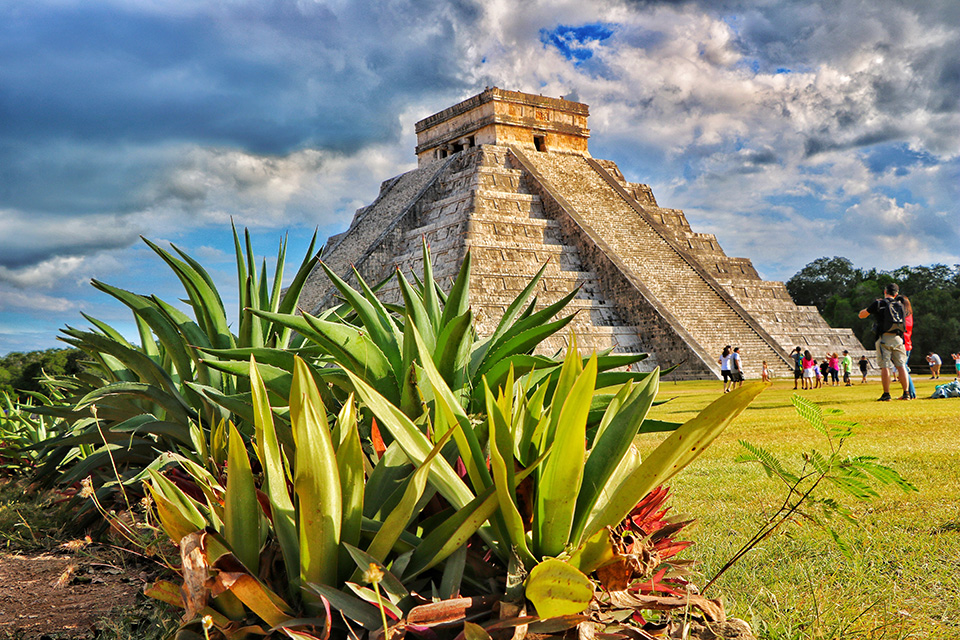 Mayan Ruins of Chichen Itza Tulum