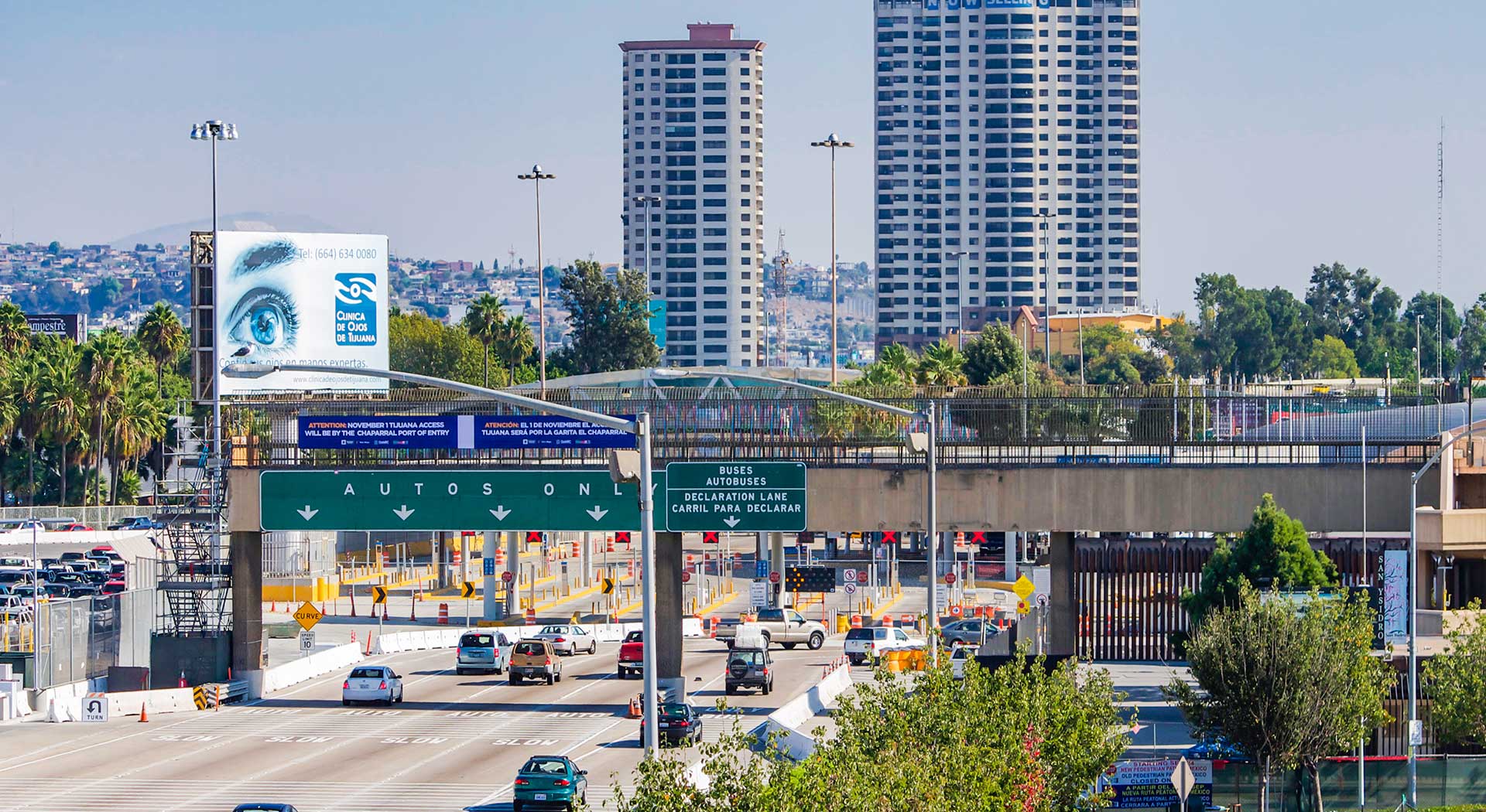 Tijuana Mexico Cityscape