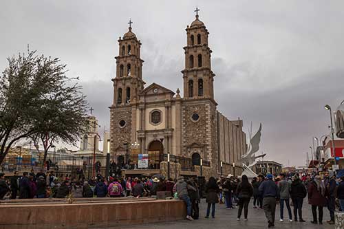 Cathedral Church Ciudad Juarez Mexico