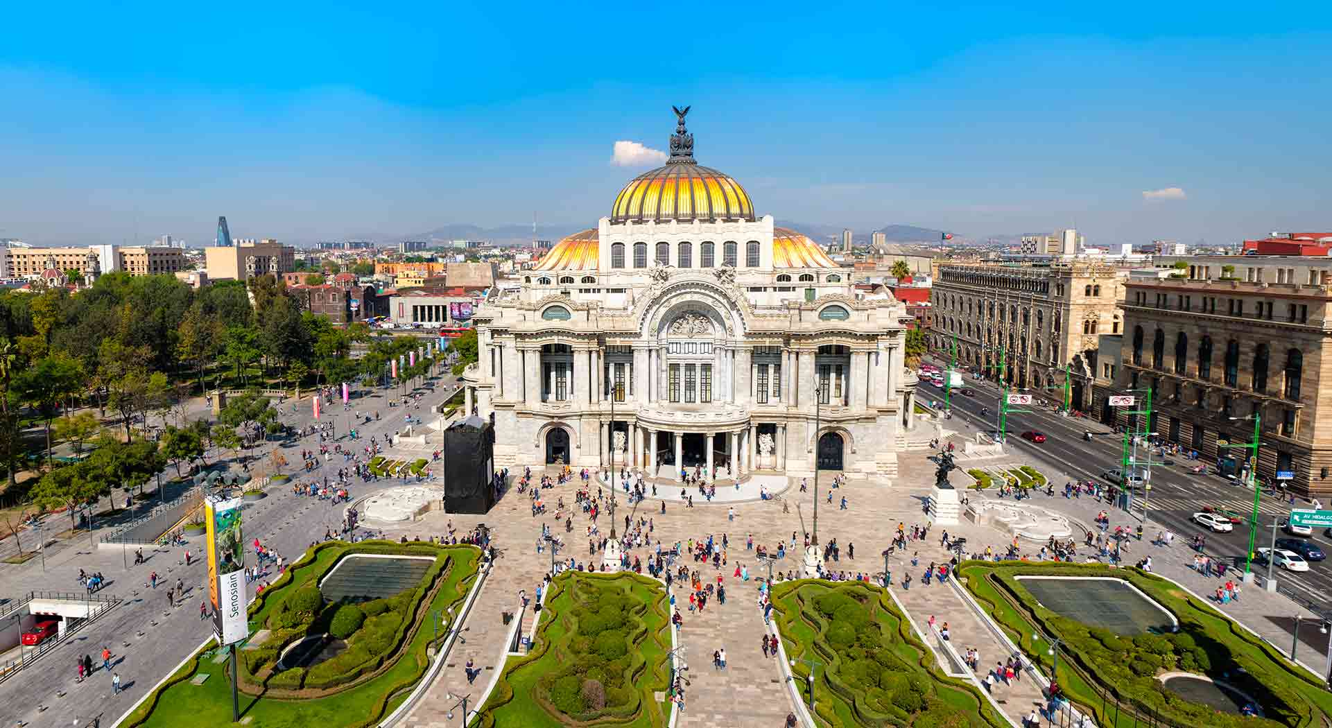 Palacio de Bellas Artes Mexico City, Mexico