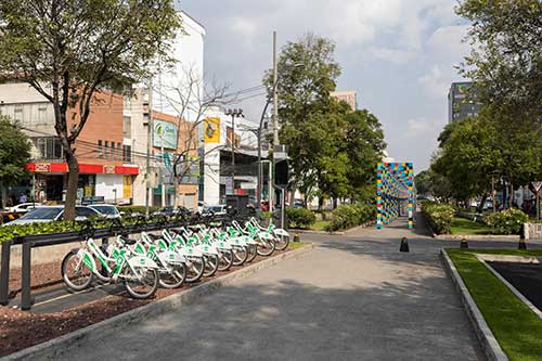 Bike rentals in Mexico City #BikeLife #MexicoCity