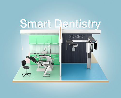 Smart Dentistry CAD/CAM 3D CBCT