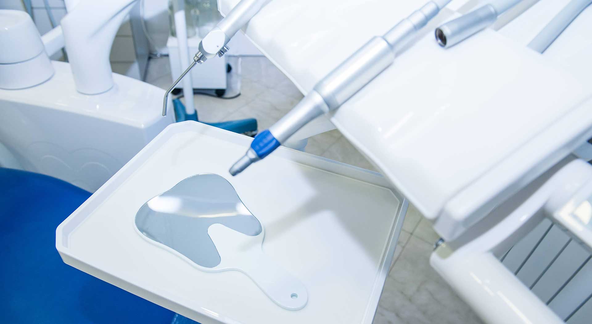 Modern dental equipment