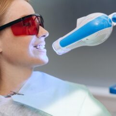 Laser Teeth Whitening