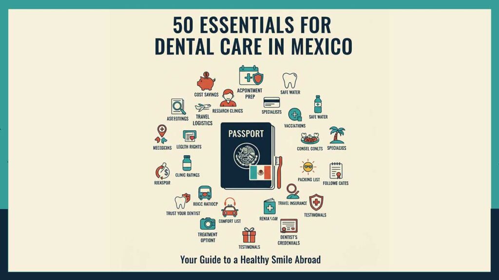 50 things you should know about getting dental care in mexico