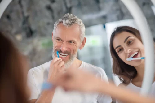 Tips for brushing your teeth and gums