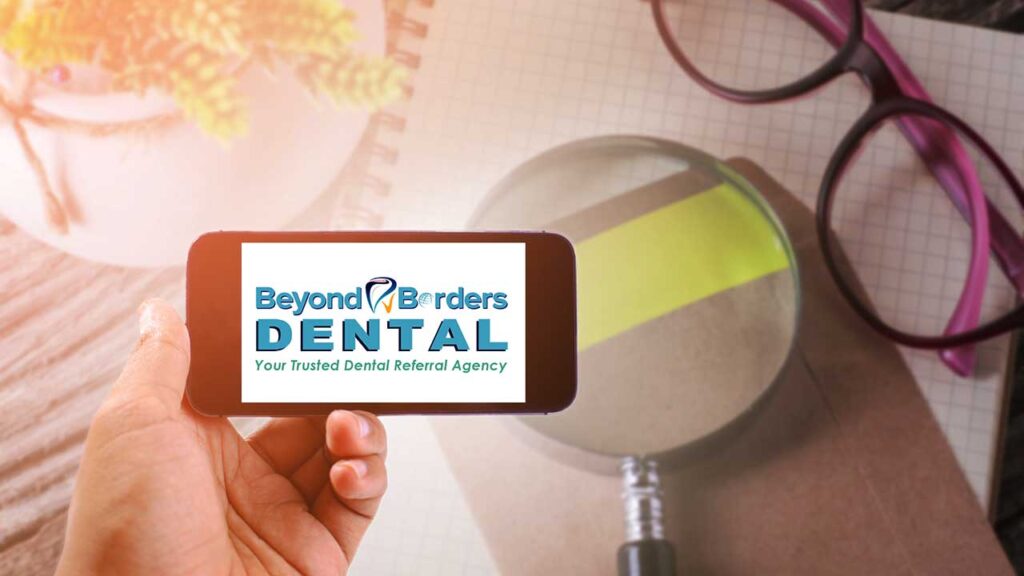 Beyond Borders Dental referral services to Mexican dental clinics.